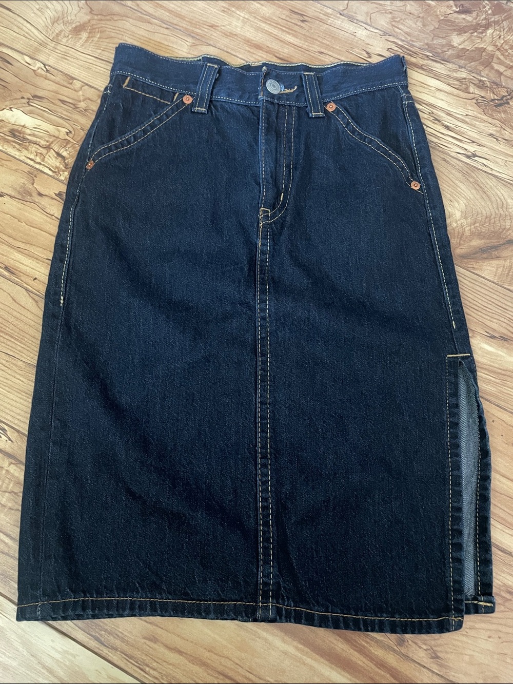 Levi Strauss & Co Women's Classic Jean Denim Pencil Skirt